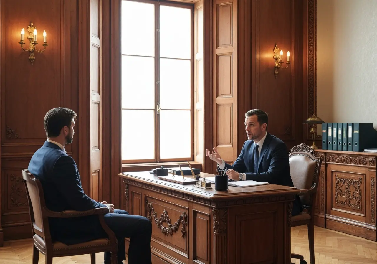 Avocat plaquette cabinet conférence association qu'elle a fondé : modèle 2026